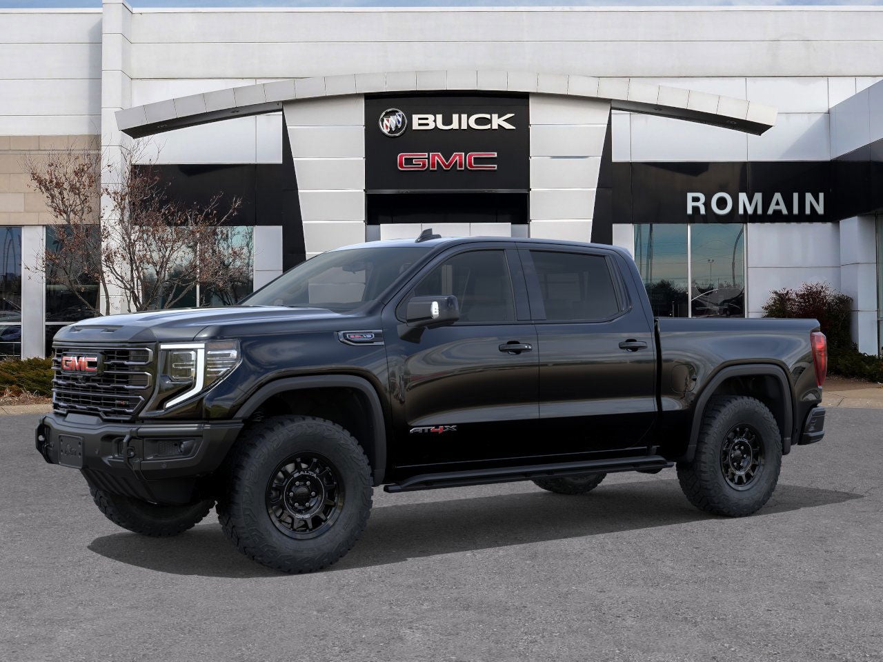 2026 GMC Sierra 1500 AT4X