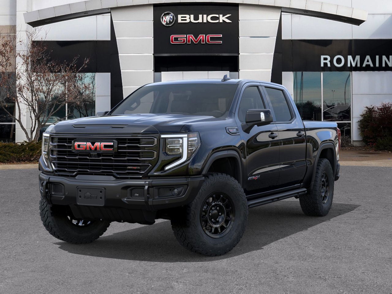 2026 GMC Sierra 1500 AT4X