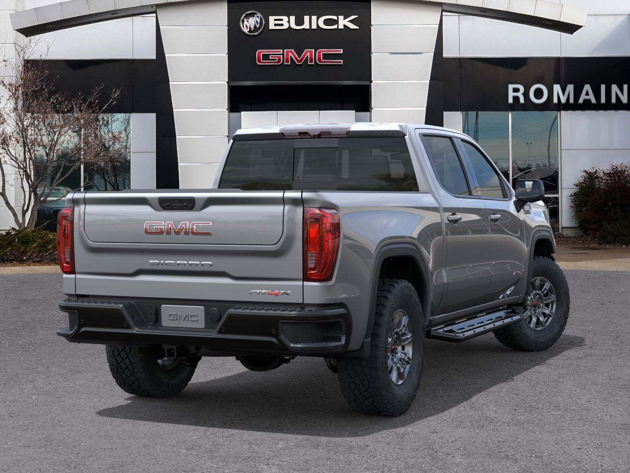 2026 GMC Sierra 1500 AT4X