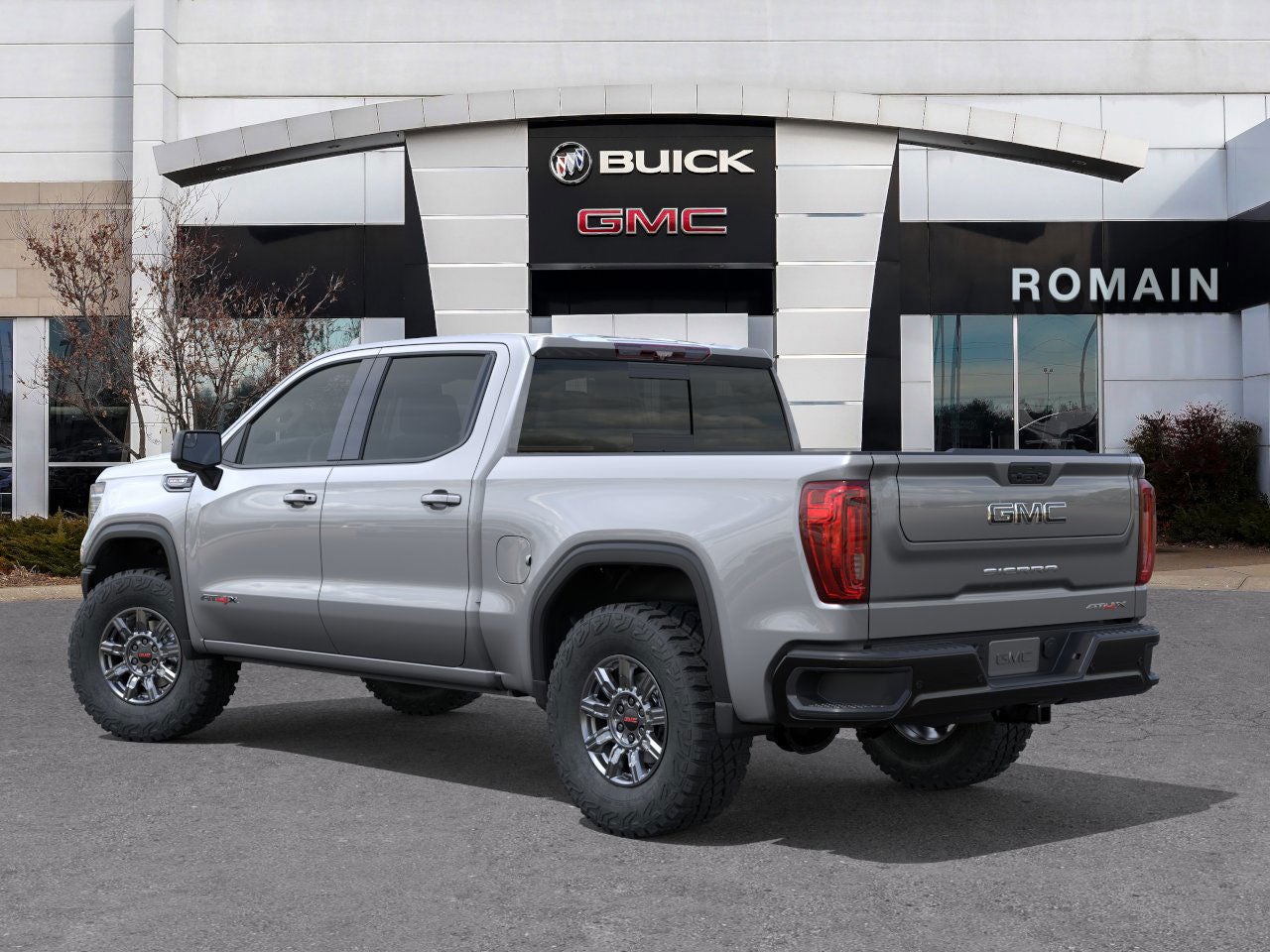 2026 GMC Sierra 1500 AT4X