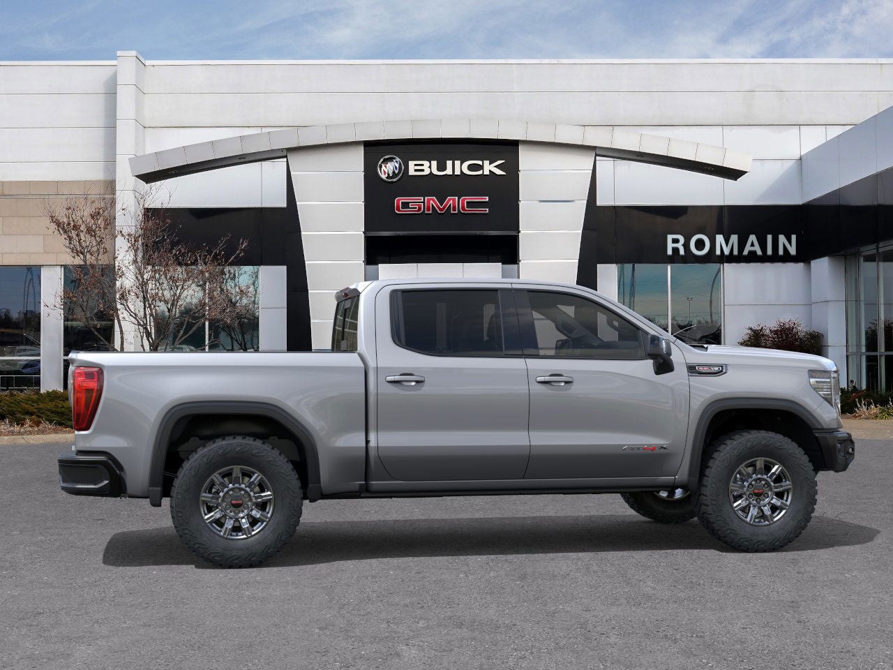 2026 GMC Sierra 1500 AT4X
