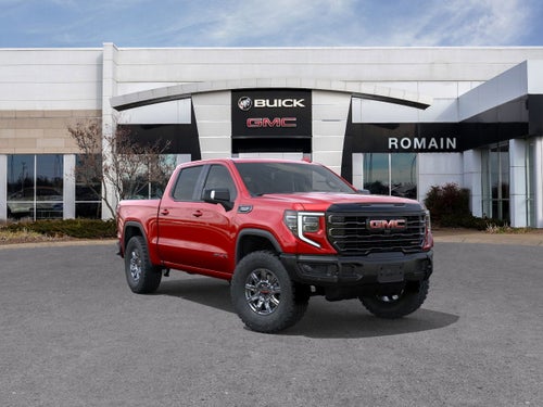 2026 GMC Sierra 1500 AT4X