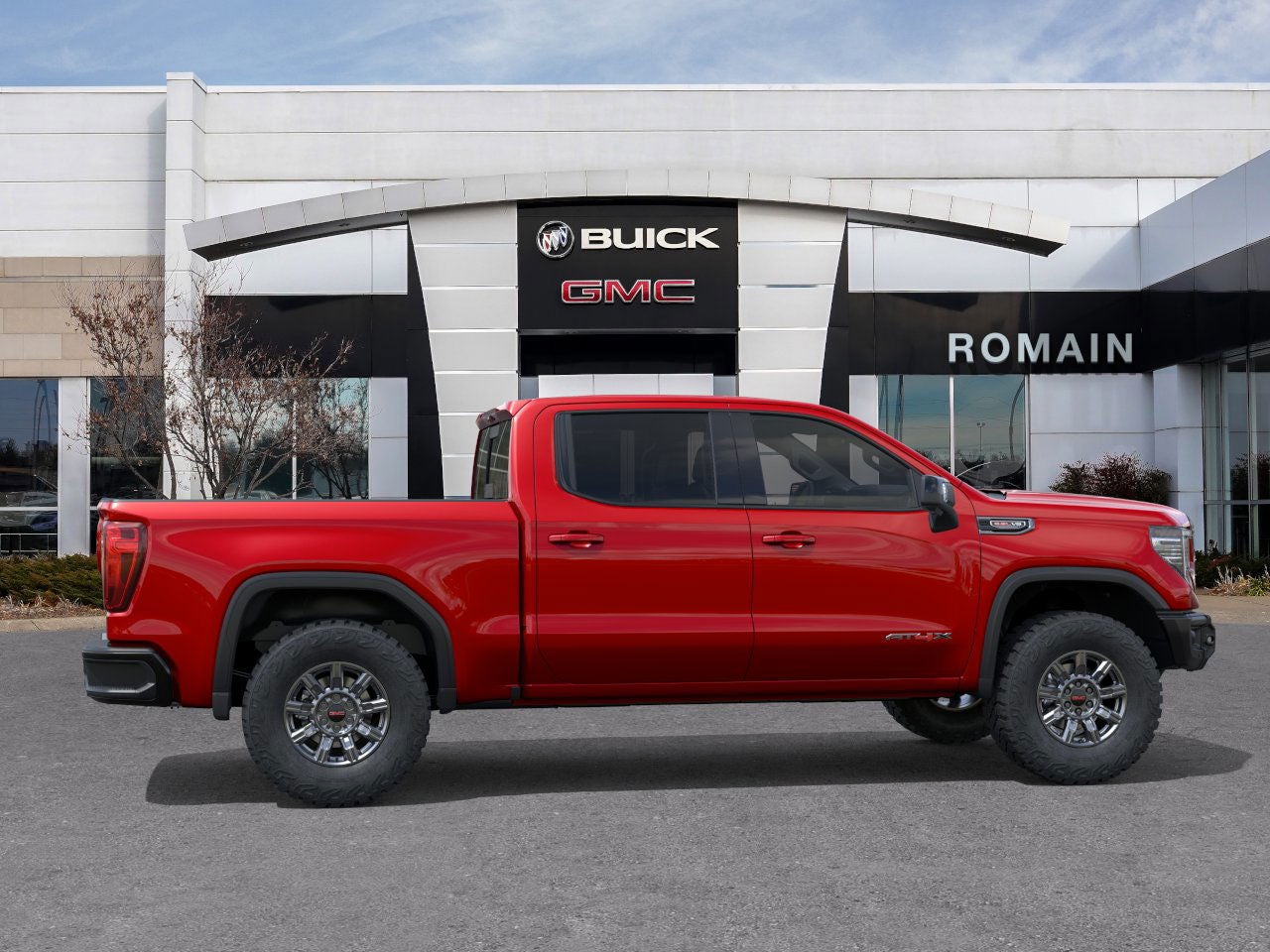 2026 GMC Sierra 1500 AT4X