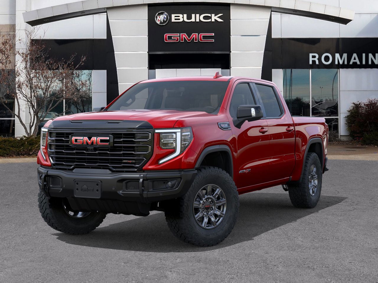 2026 GMC Sierra 1500 AT4X