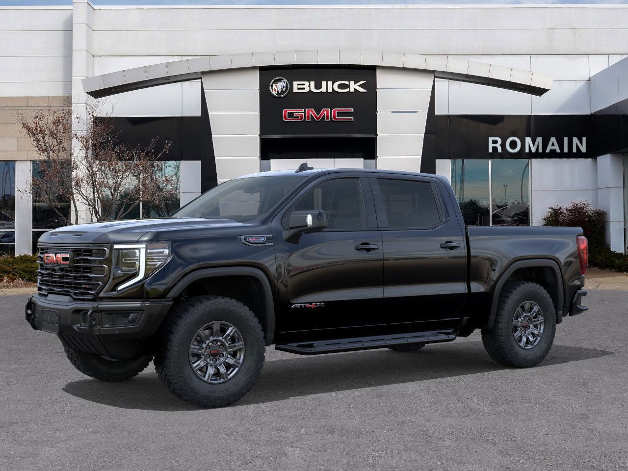 2026 GMC Sierra 1500 AT4X