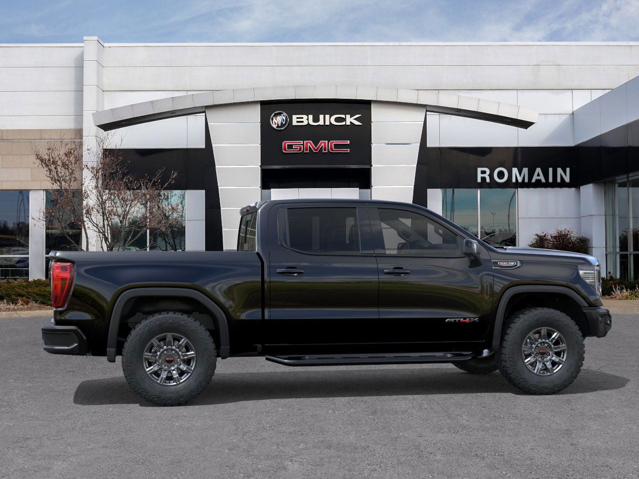 2026 GMC Sierra 1500 AT4X