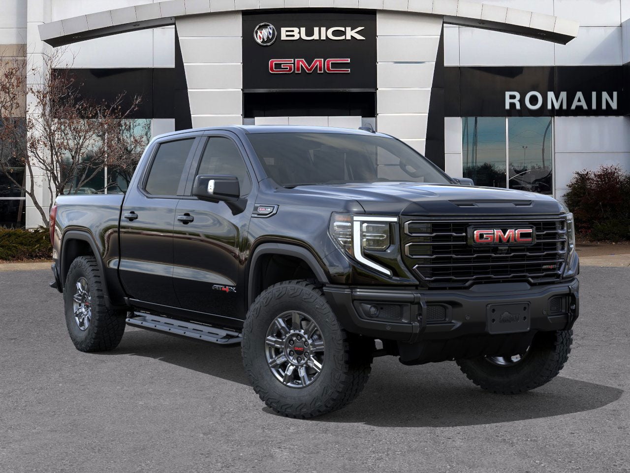2026 GMC Sierra 1500 AT4X