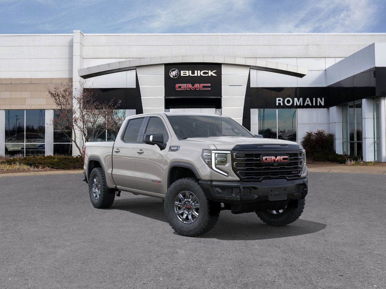 2026 GMC Sierra 1500 AT4X