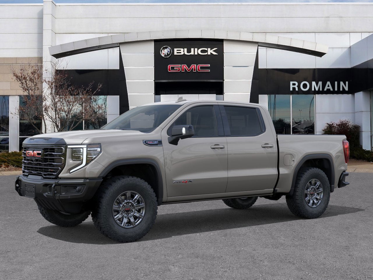 2026 GMC Sierra 1500 AT4X