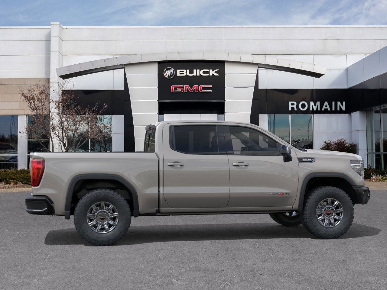 2026 GMC Sierra 1500 AT4X