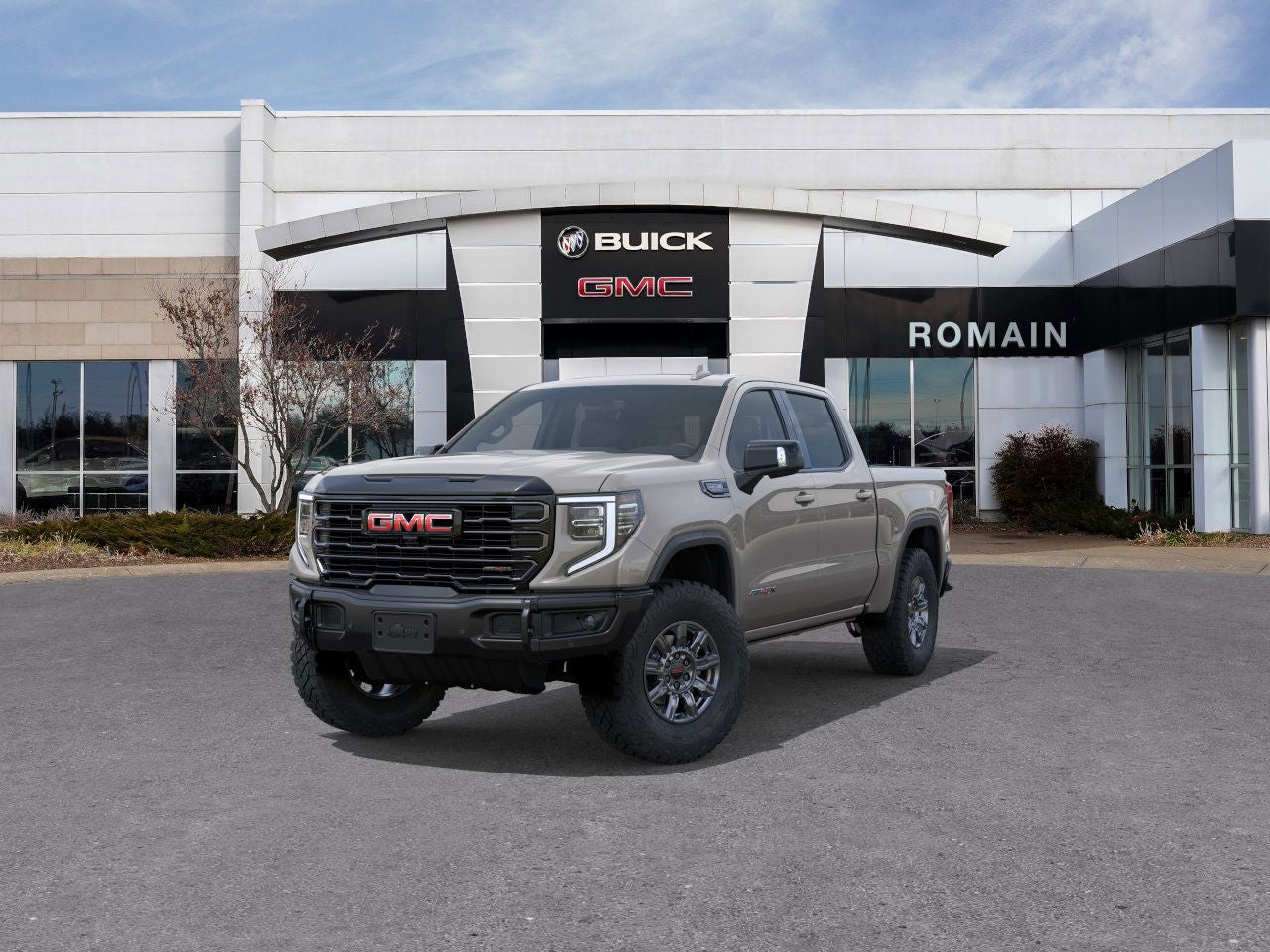 2026 GMC Sierra 1500 AT4X