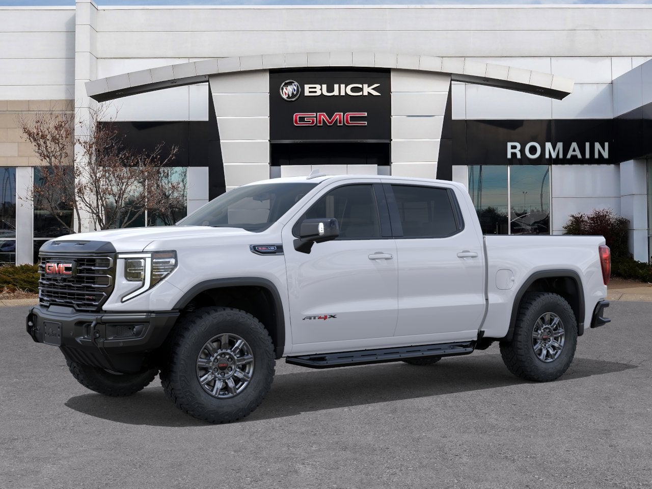 2026 GMC Sierra 1500 AT4X