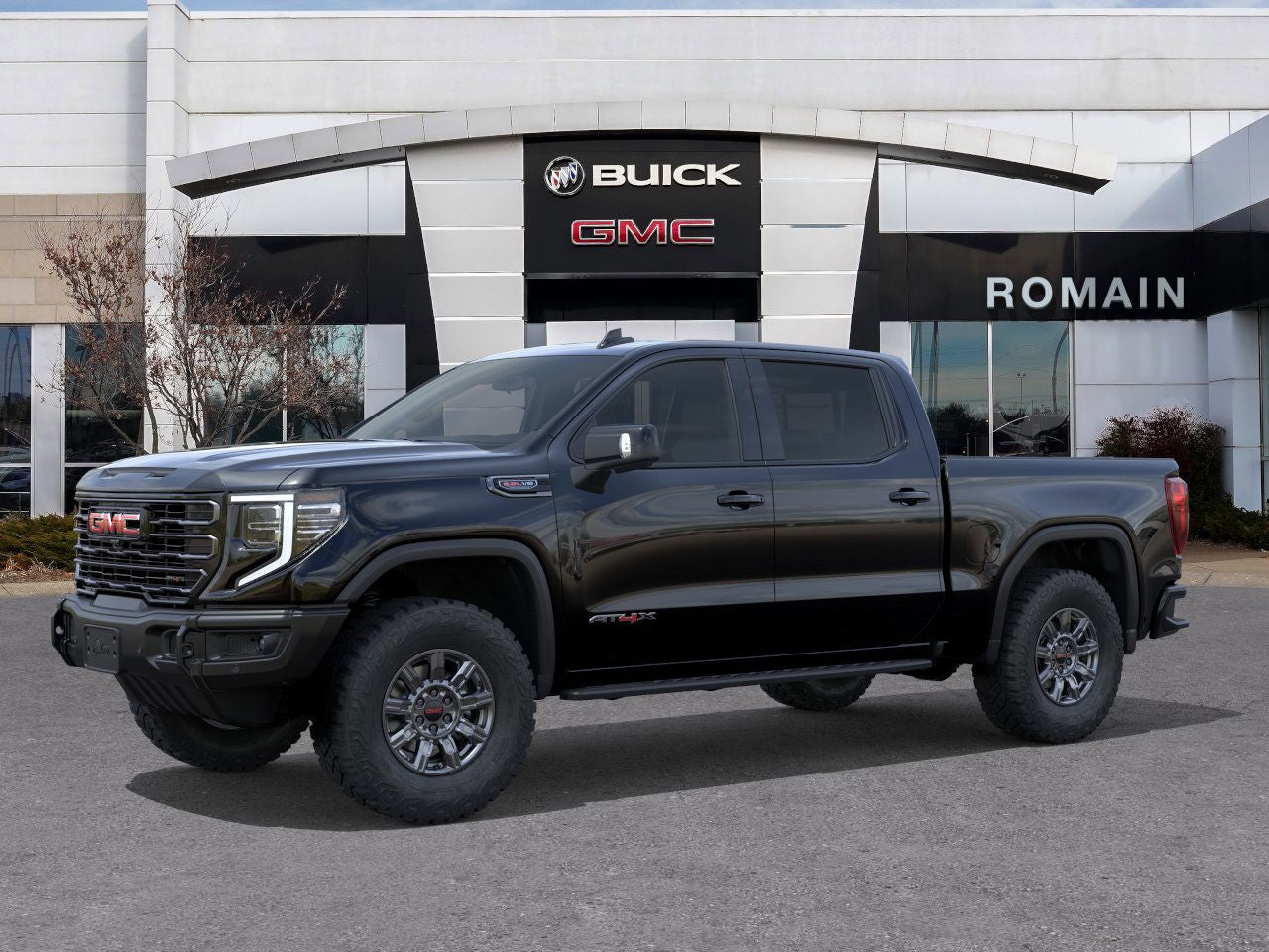 2026 GMC Sierra 1500 AT4X