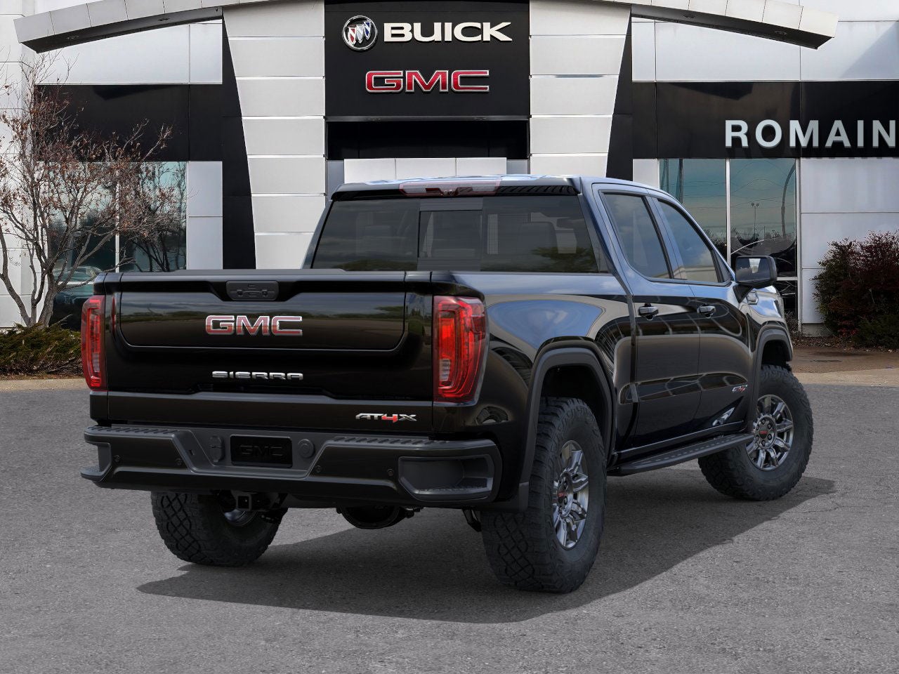 2026 GMC Sierra 1500 AT4X