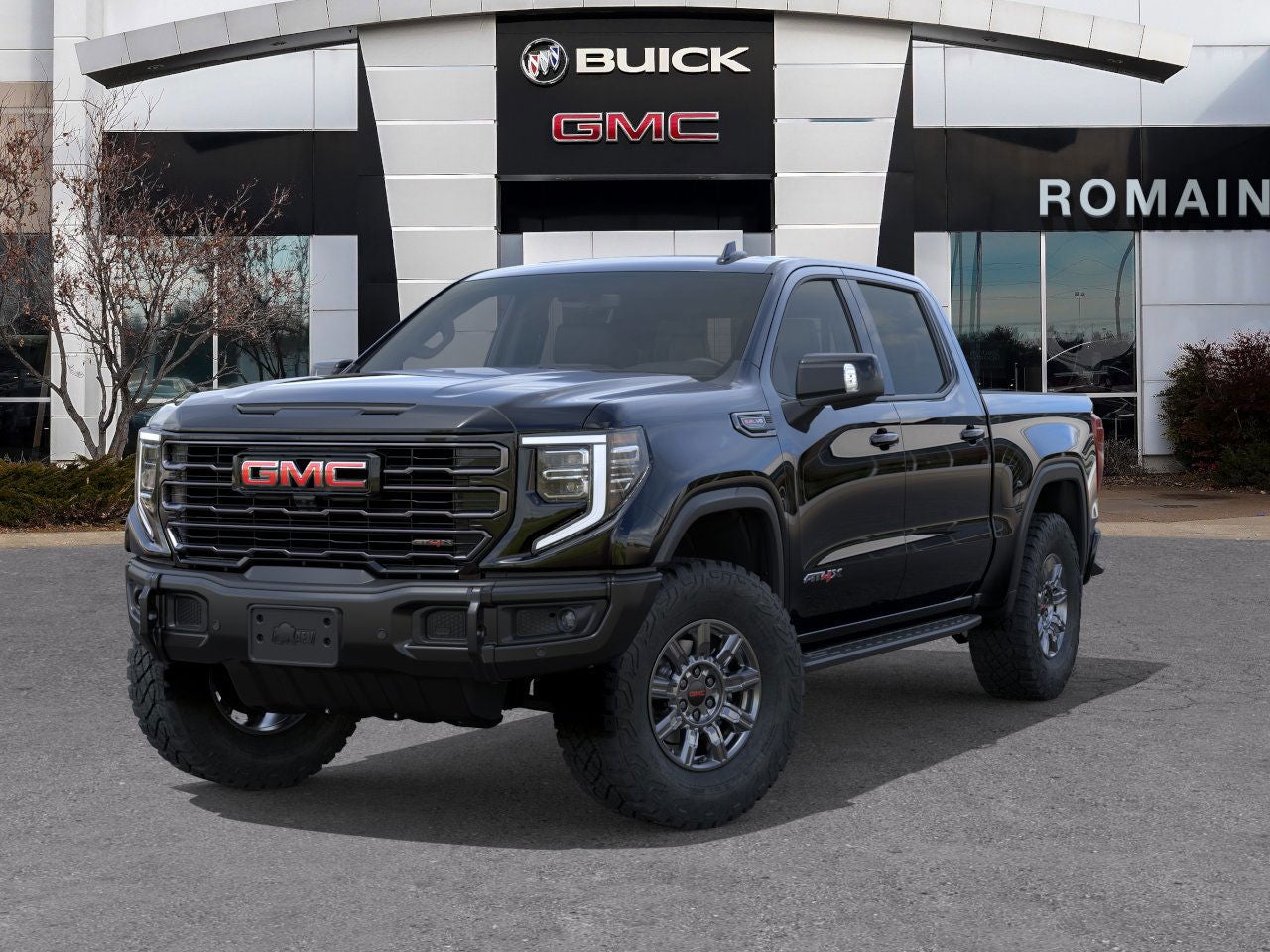 2026 GMC Sierra 1500 AT4X