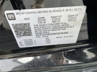 2022 GMC Sierra 1500 Denali