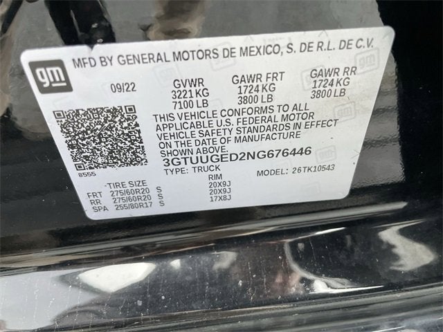 2022 GMC Sierra 1500 Denali