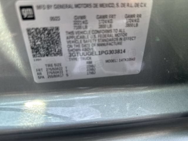 2023 GMC Sierra 1500 Denali