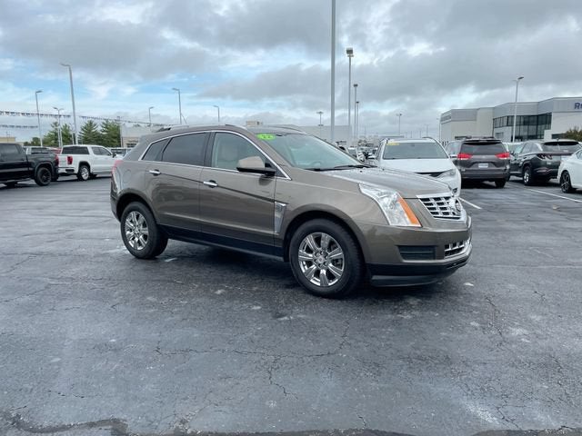 2015 Cadillac SRX Luxury Collection