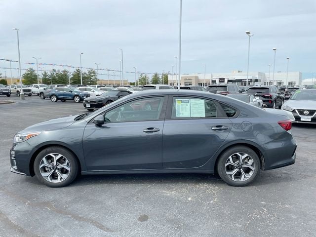 2021 Kia Forte LXS