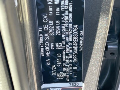 2024 Kia Forte GT-Line