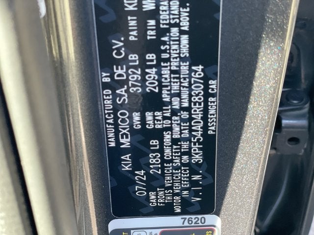 2024 Kia Forte GT-Line
