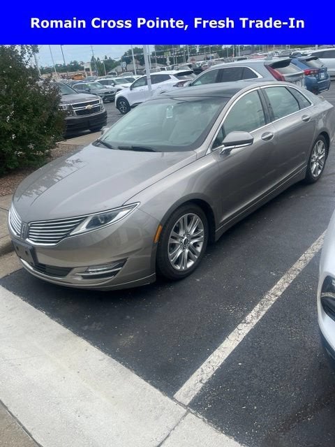 2016 Lincoln MKZ Base