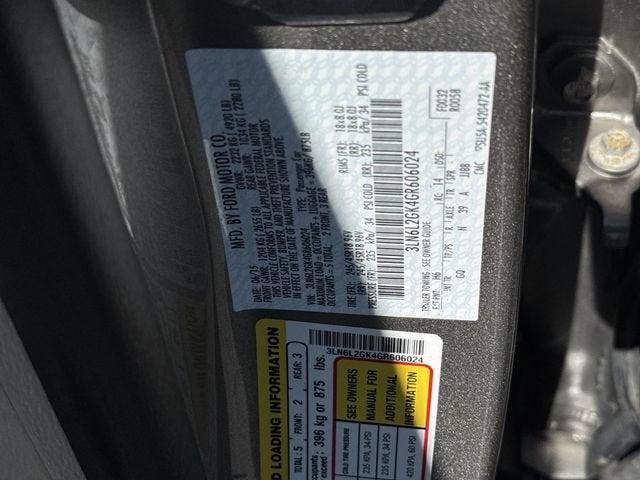 2016 Lincoln MKZ Base