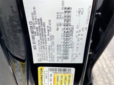 2018 Lincoln MKZ Select