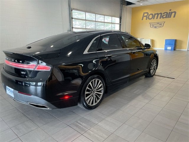 2018 Lincoln MKZ Select