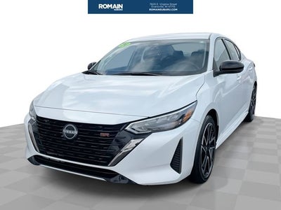 2024 Nissan Sentra SR Xtronic CVT