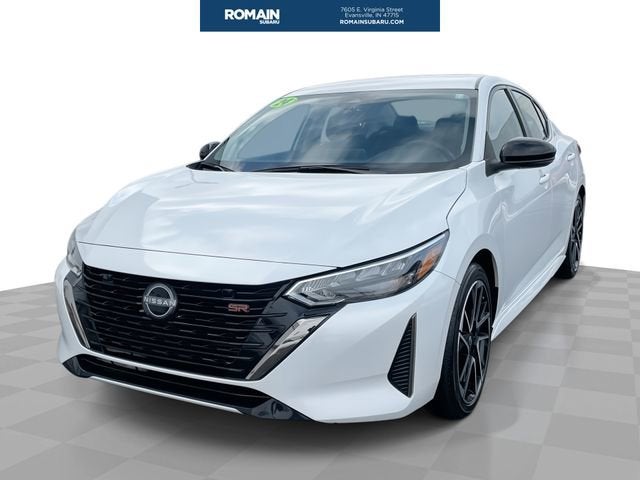 2024 Nissan Sentra SR Xtronic CVT