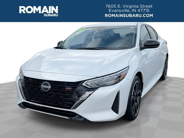 2024 Nissan Sentra SR Xtronic CVT