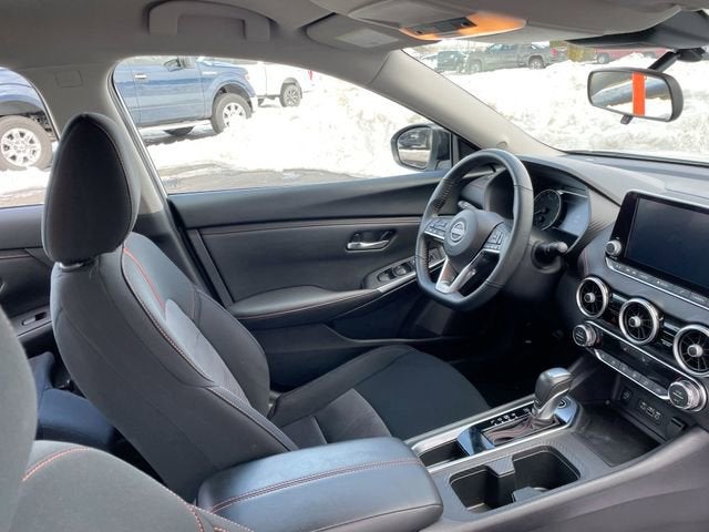2024 Nissan Sentra SR Xtronic CVT