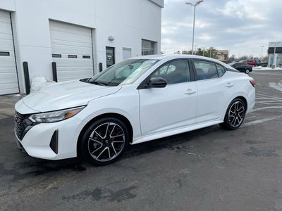 2024 Nissan Sentra SR Xtronic CVT