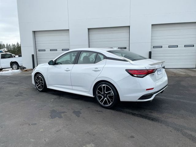 2024 Nissan Sentra SR Xtronic CVT