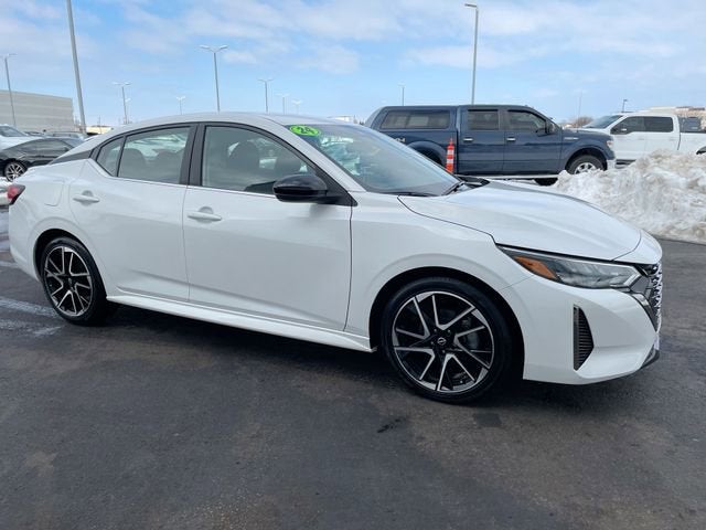 2024 Nissan Sentra SR Xtronic CVT