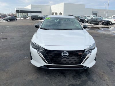 2024 Nissan Sentra SR Xtronic CVT