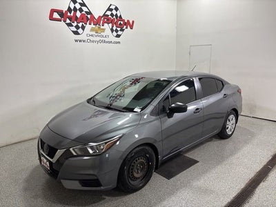 2020 Nissan Versa S Xtronic CVT