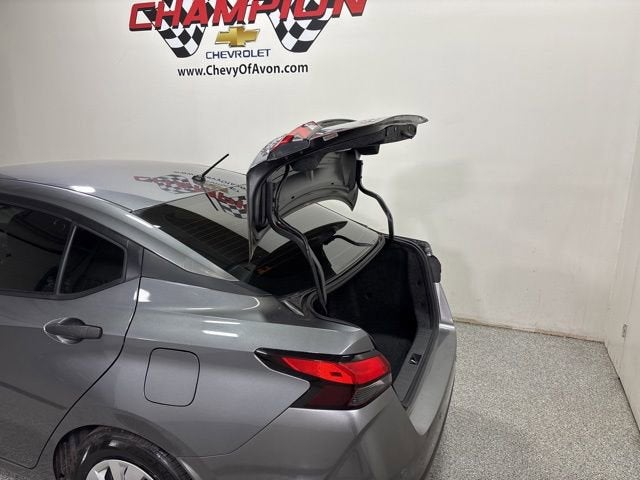 2020 Nissan Versa S Xtronic CVT