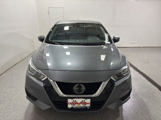 2020 Nissan Versa S Xtronic CVT