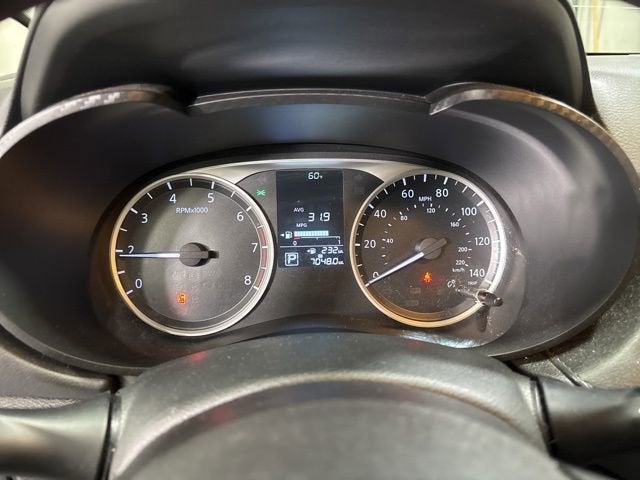 2020 Nissan Versa S Xtronic CVT