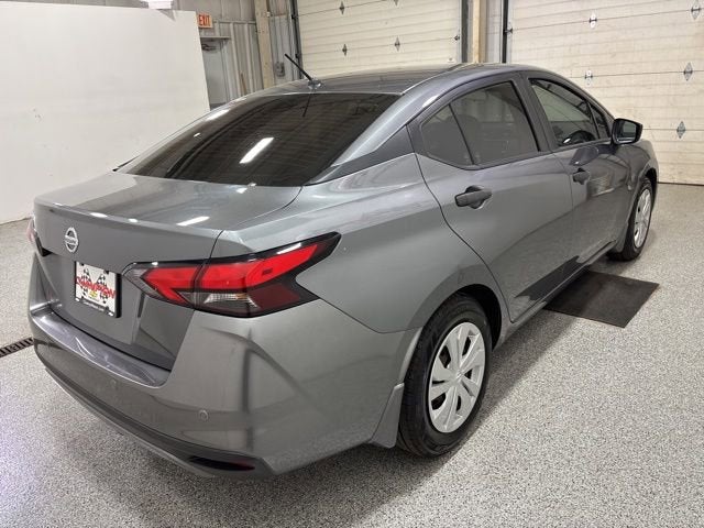 2020 Nissan Versa S Xtronic CVT