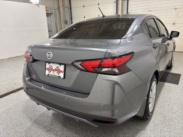 2020 Nissan Versa S Xtronic CVT