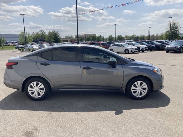 2020 Nissan Versa S Xtronic CVT