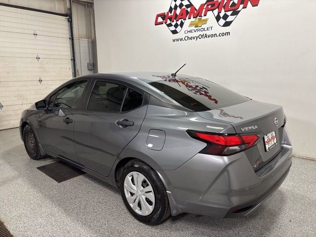 2020 Nissan Versa S Xtronic CVT