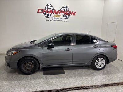 2020 Nissan Versa S Xtronic CVT