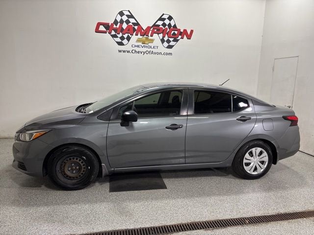 2020 Nissan Versa S Xtronic CVT