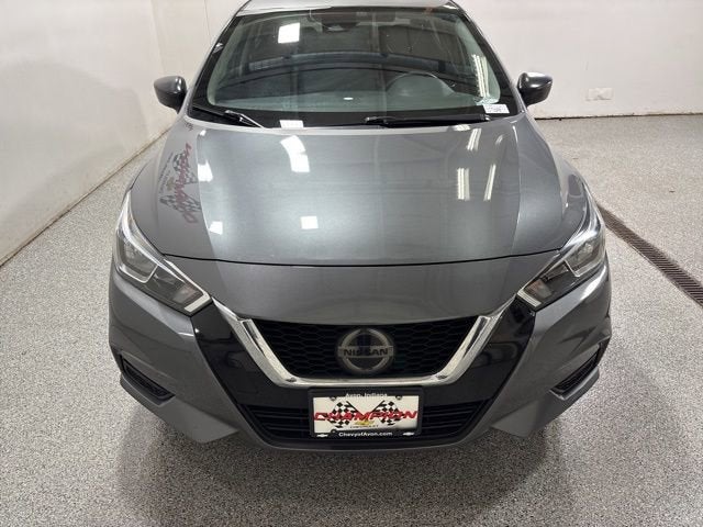 2020 Nissan Versa S Xtronic CVT