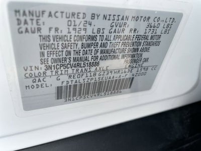 2024 Nissan Kicks SV